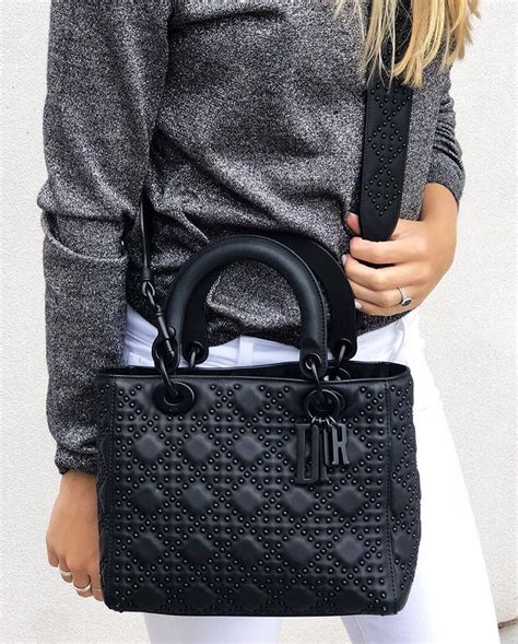 lady dior mini black matte|Dior handbags designer.